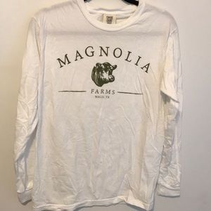 Magnolia Farms Long sleeve Tshirt